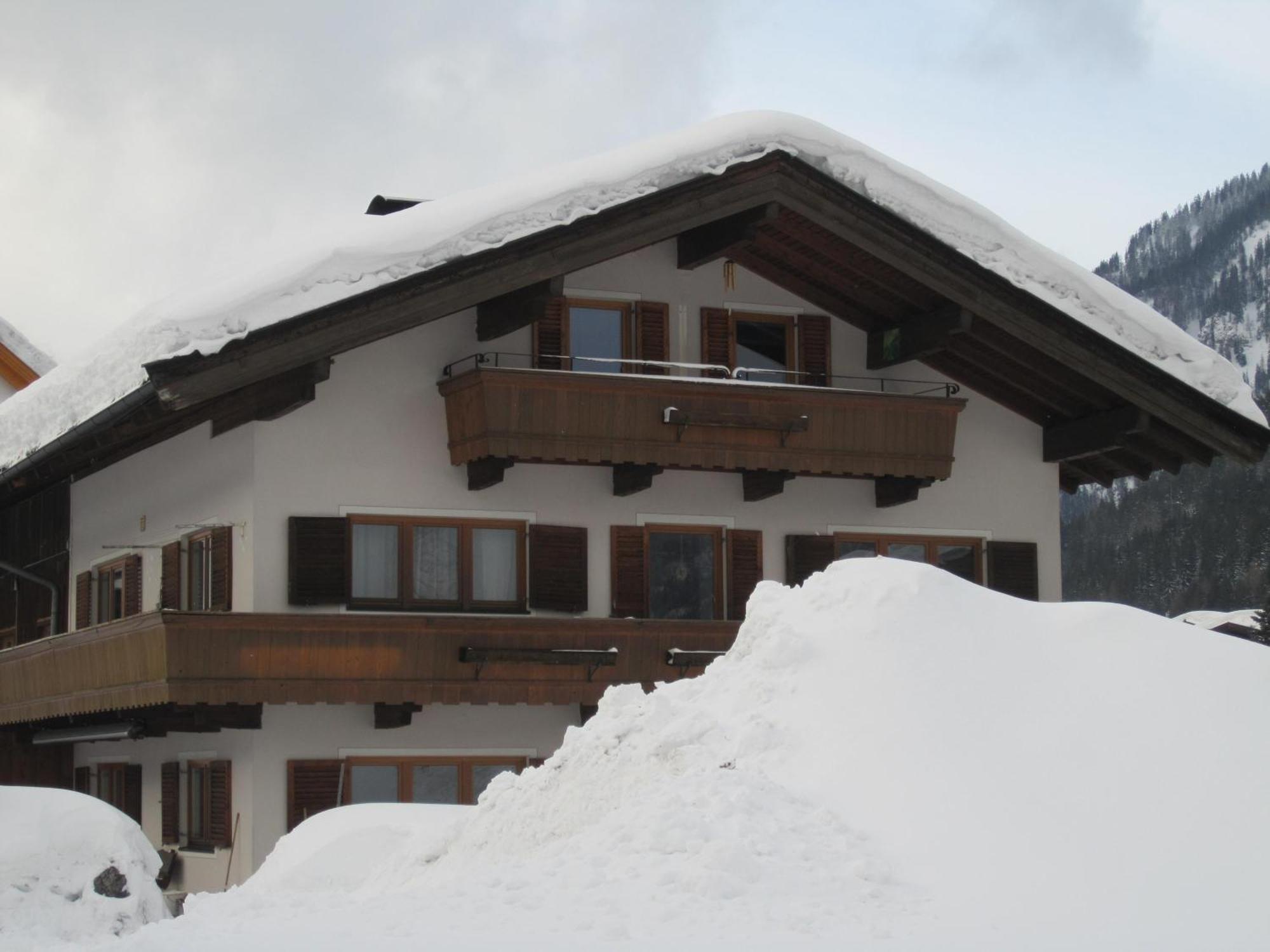 Ferienhaus Flatscher Waidring Exterior foto