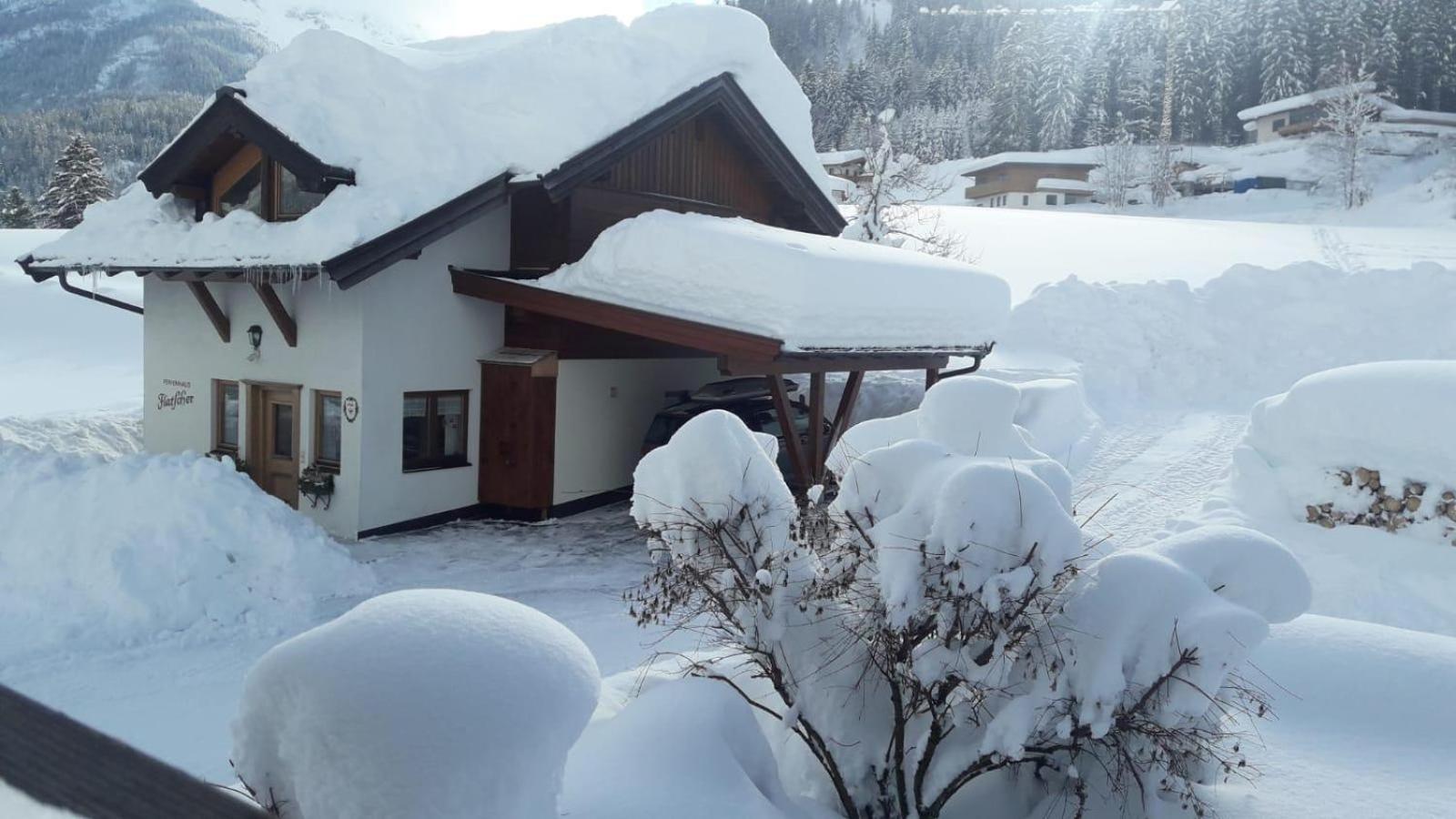 Ferienhaus Flatscher Waidring Exterior foto