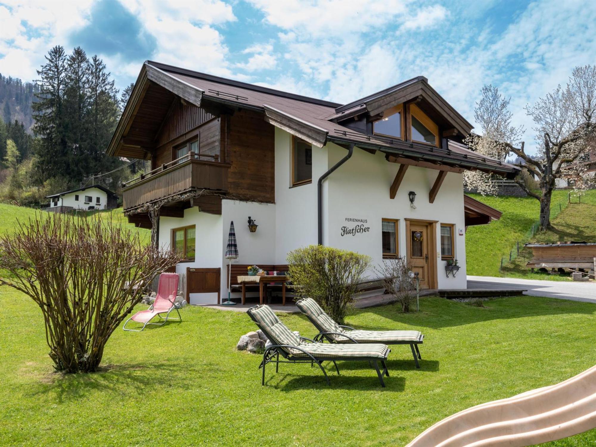 Ferienhaus Flatscher Waidring Exterior foto