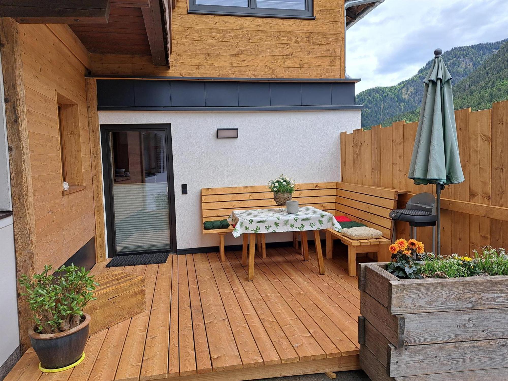 Ferienhaus Flatscher Waidring Exterior foto