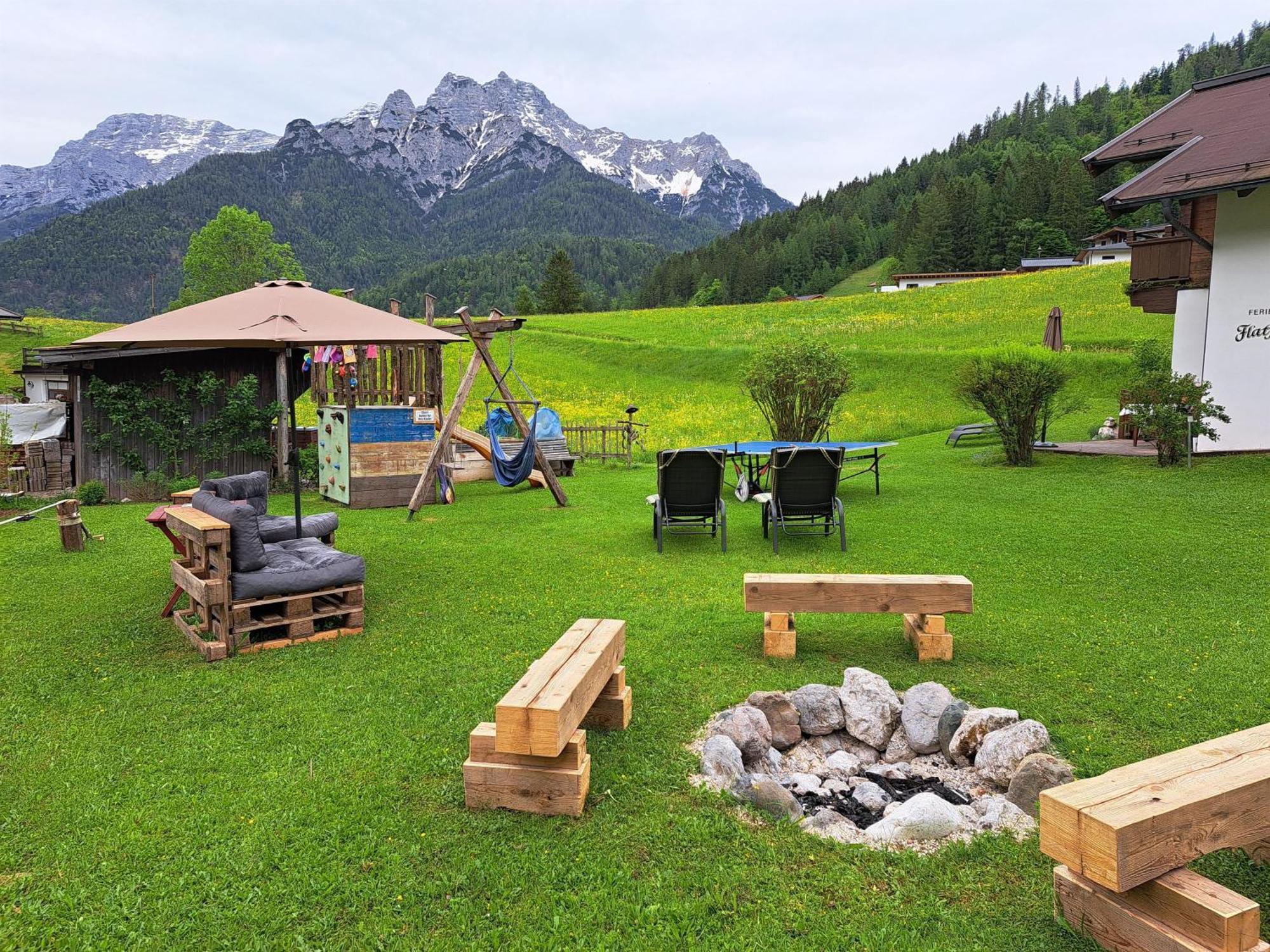 Ferienhaus Flatscher Waidring Exterior foto