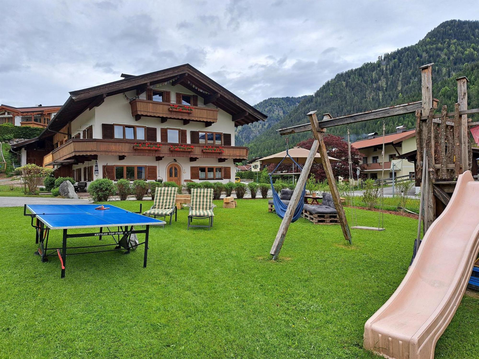 Ferienhaus Flatscher Waidring Exterior foto