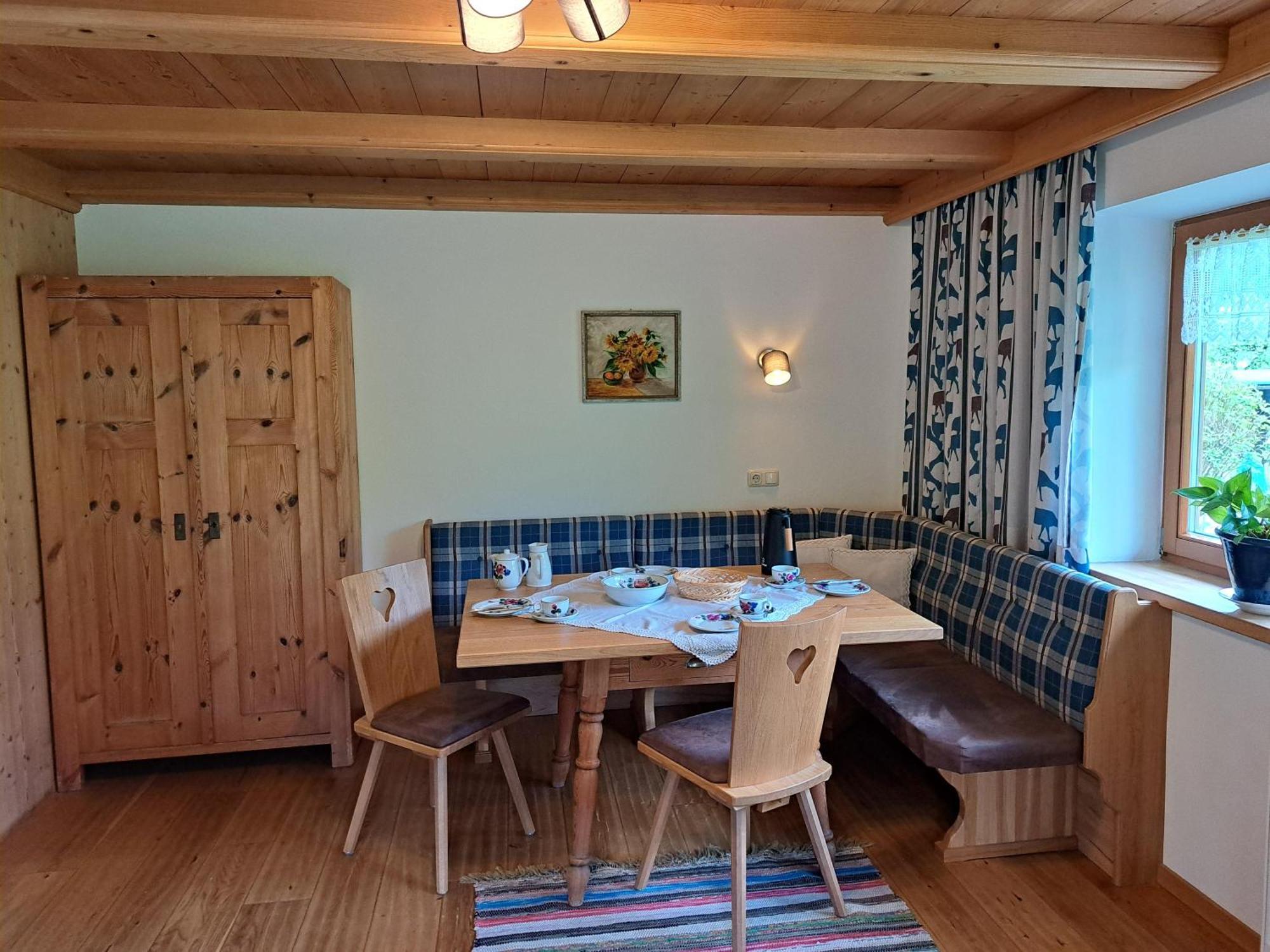 Ferienhaus Flatscher Waidring Exterior foto