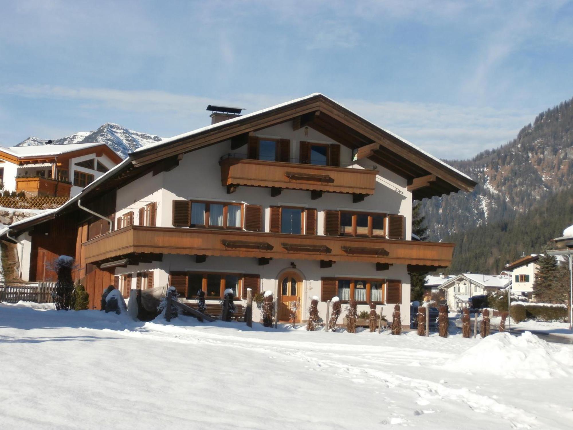 Ferienhaus Flatscher Waidring Exterior foto